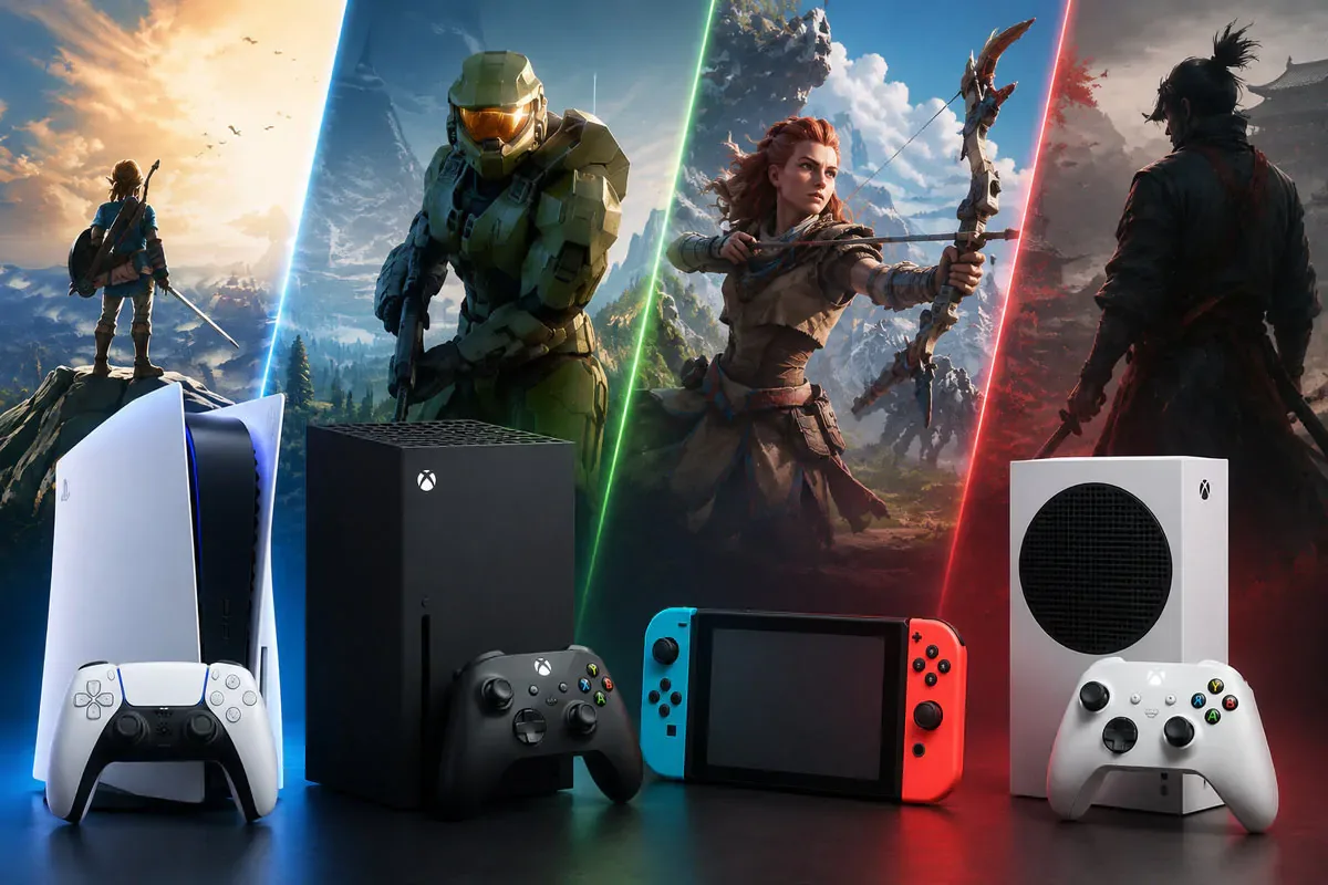 meilleurs jeux par console